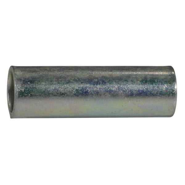 Midwest Fastener Round Spacer, Zinc Steel, 22 mm Overall Lg, 5 mm Inside Dia, 6 PK 930392 - main